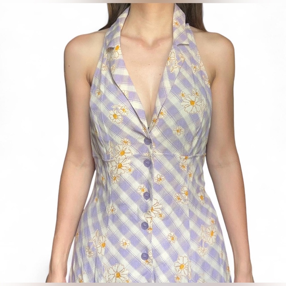 NWOT Urban Outfitters Willow midi Dress